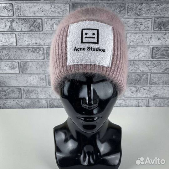 Шапка Acne studios premium