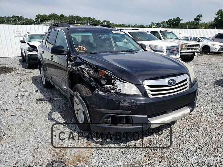 Порог со стойкой subaru outback