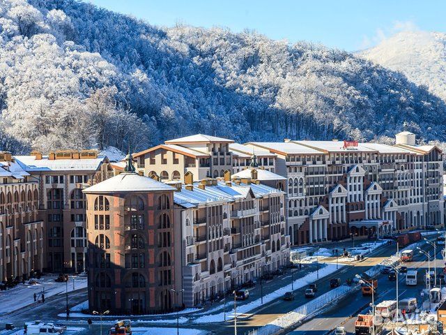 Mariott,Красная Поляна