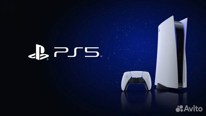 Аренда Sony playstation 5 игровых консолей