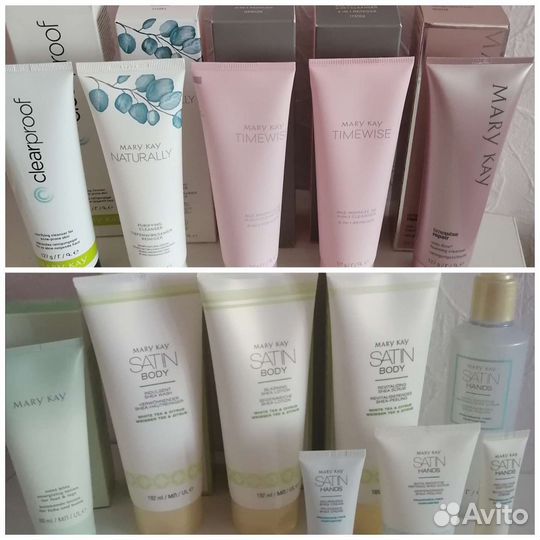 Косметика Мэри Кэй