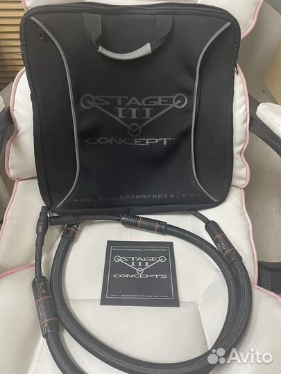 Межблочный кабель xlr stage III concepts