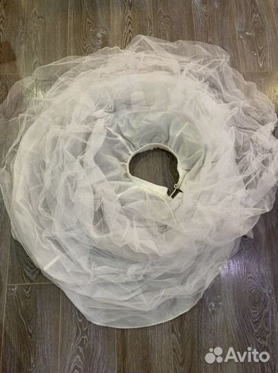 Фата с платьем