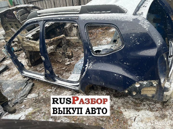 Кузов Рено Дастер по частям
