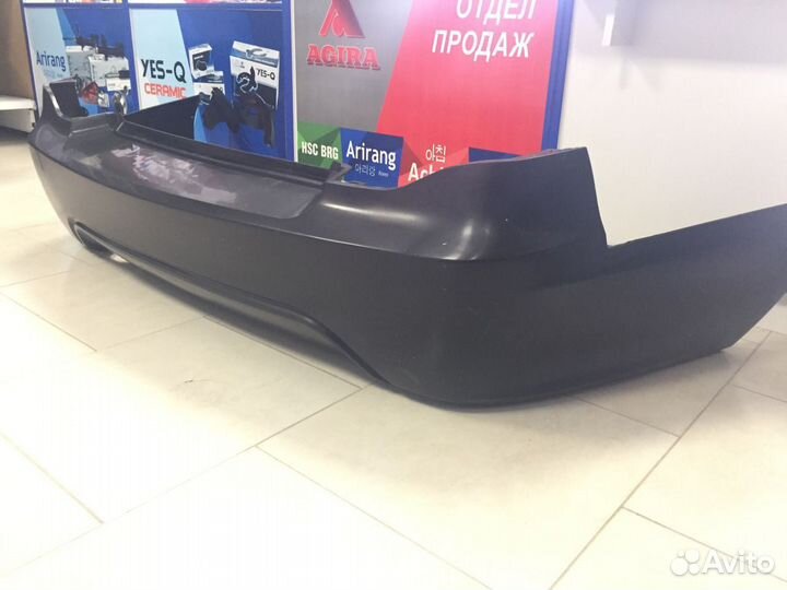 Бампер задний Daewoo Nexia N150 от 2008 г