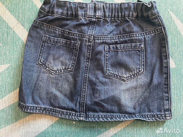 Юбка джинсовая Mothercare 128