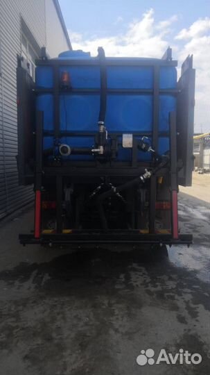 Поливомоечное оборудование в кузов самосвала фав