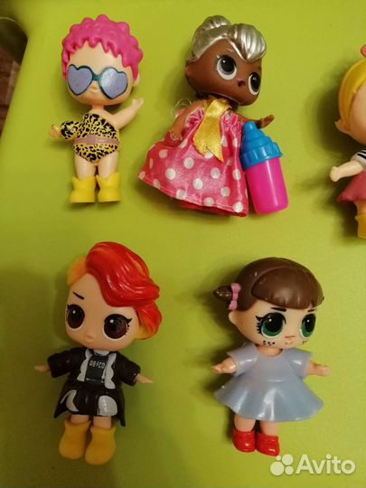Куклы а-ля lol комплектом