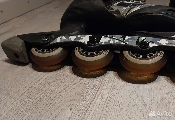 Ролики K2 Raider 34,5-38