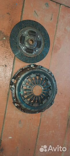 Продам сцепление от рено кангу 2 2010года 1.6
