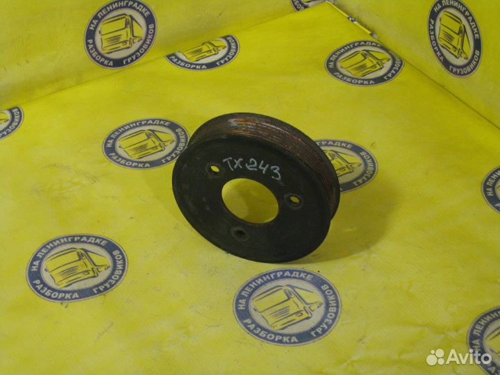 Шкив насоса охлаждающей жидкости 51065030384 MAN