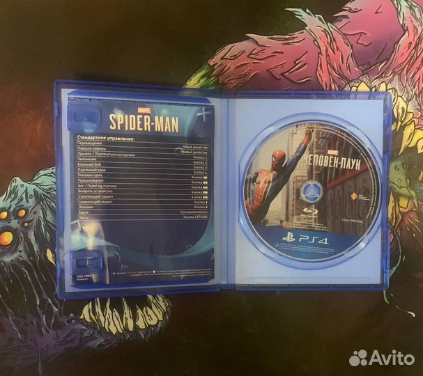 Spider Man (Человек Паук) PS4