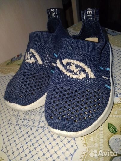 Слипоны детские 19 размер