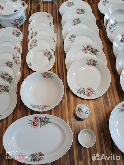 Сервиз Чехословакия ссср/Сервиз Полонное часть