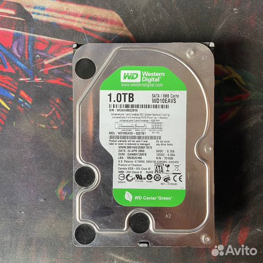 Жесткий диск WD 1TB