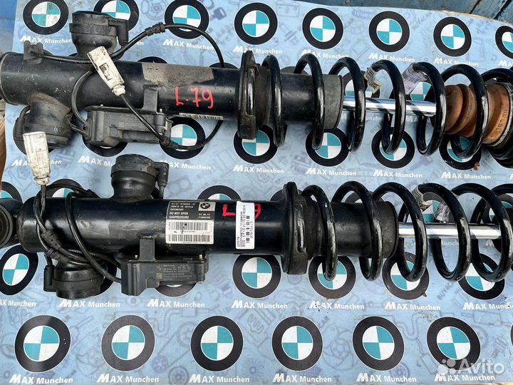 Задний амортизатор EDC Bmw F10 Бмв ф10 Едц