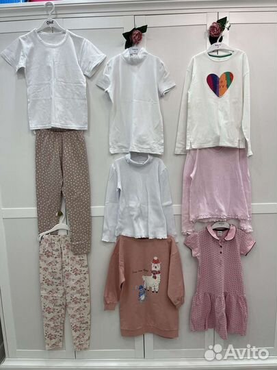 Одежда на девочку 134 140