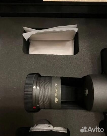 Дрон DJI Zenmuse L1 Lidar лидар