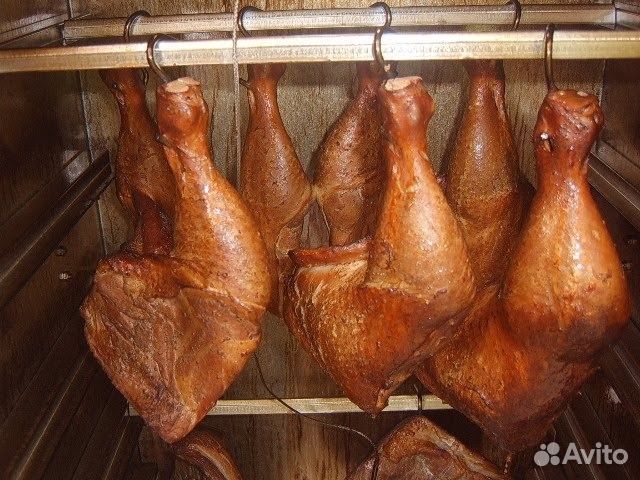 Коптильня горячего копчения 4 в1