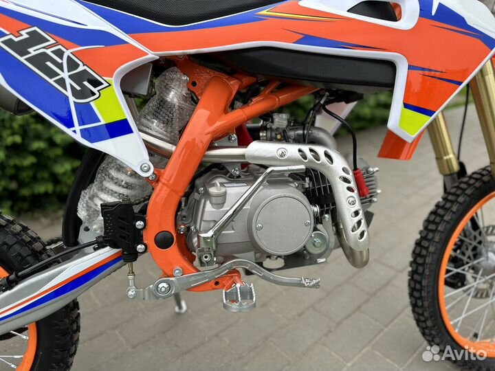 Новый питбайк technik 125cc с электростаретром