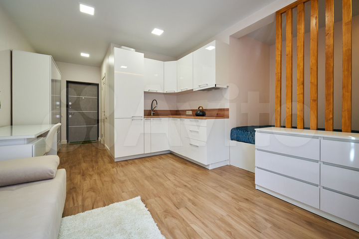 Квартира-студия, 23 м², 1/5 эт.