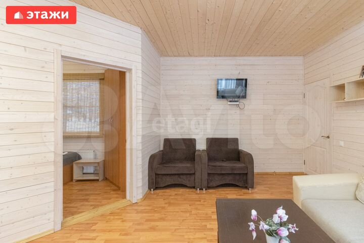 Дом 36,2 м² на участке 8,8 сот.