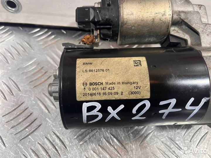 Стартер BMW X3 F25