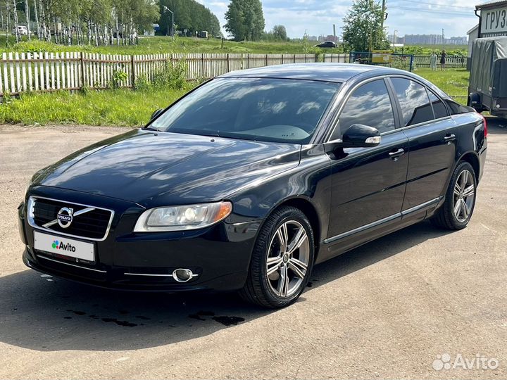 Volvo S80 3.2 AT, 2008, 299 000 км