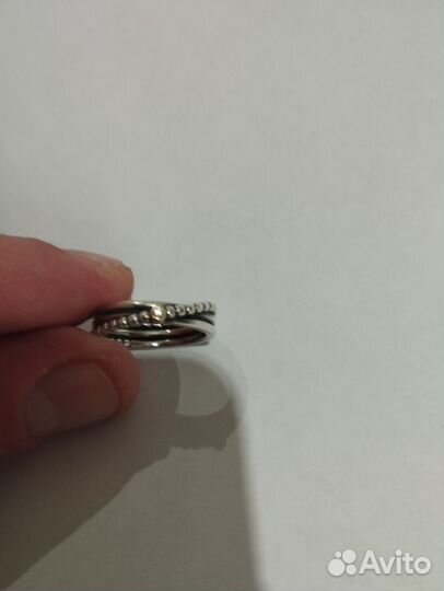 Pandora Rising Star Кольцо с бриллиантом