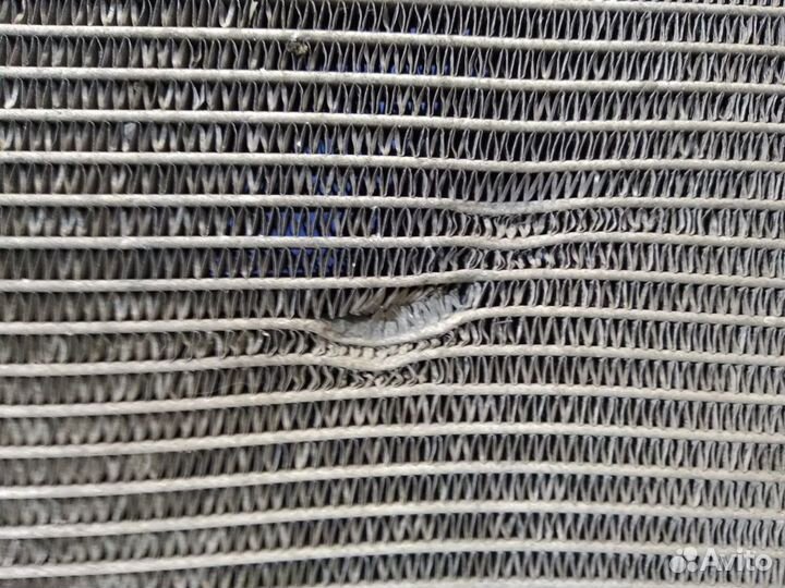 Радиатор кондиционера Hyundai Solaris 1 2011-2017