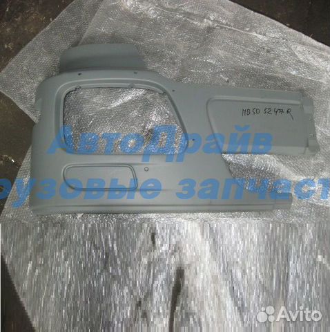 Бампер мерседес актрос