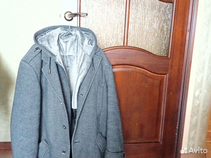 Пальто зимнее мужское 48 50