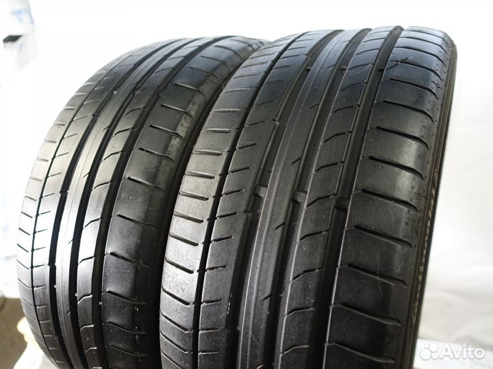 Continental ContiSportContact 5 255/40 R20