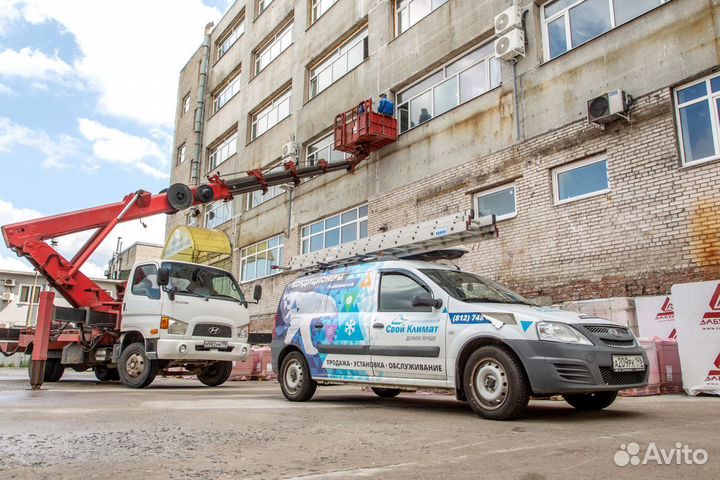 Кондиционер Gree на 25м²