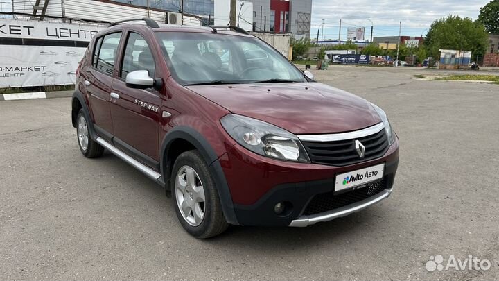 Renault Sandero Stepway 1.6 МТ, 2013, 155 000 км