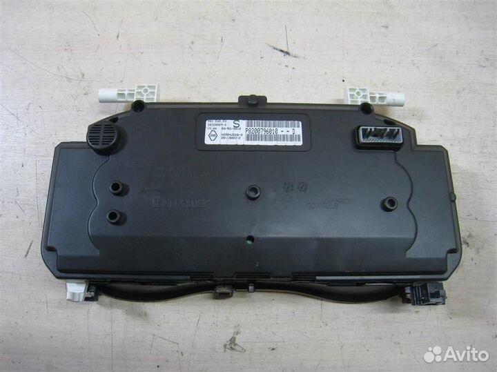 Приборная панель Renault Kangoo 2 (KW0) 2009