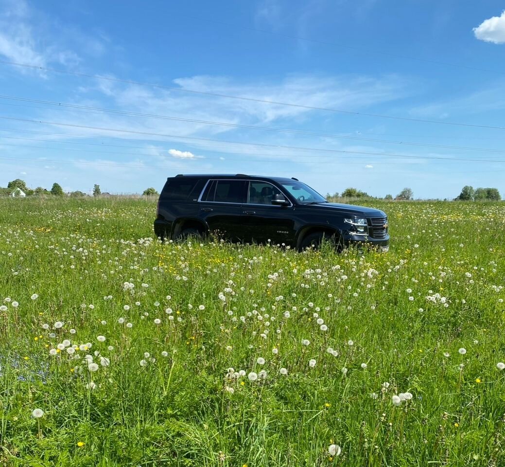 Chevrolet Tahoe: фото владельца