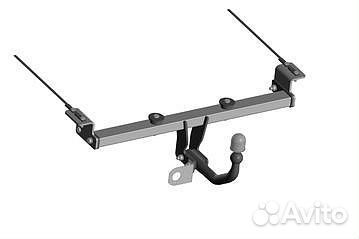 Фаркоп Geely Coolray 2019- без выреза в бампере