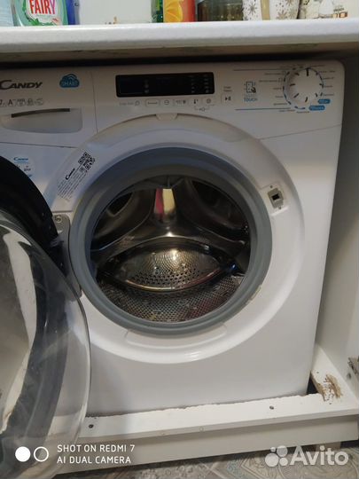 Стиральная машина candy smart 7kg