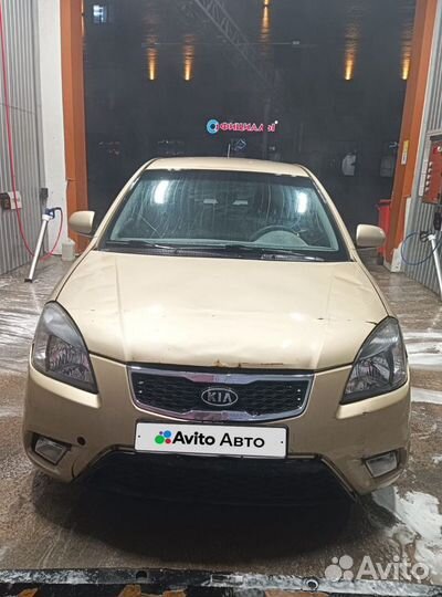 Kia Rio 1.4 МТ, 2011, 218 000 км