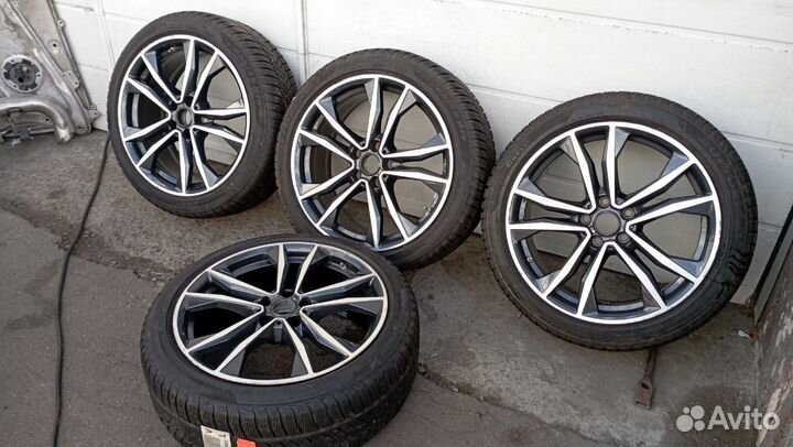 Зимние колеса R19 BMW X1 X2 F39 F48 стиль 715M