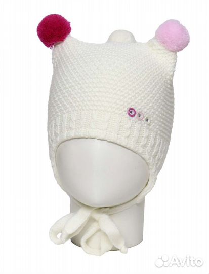 Шапка зимняя для малыша новая 40-42