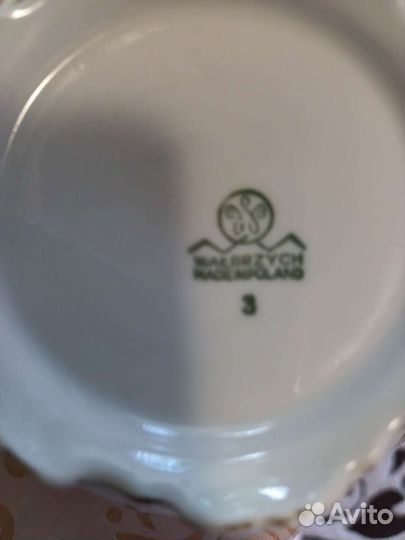 Чайно- кофейный сервиз фарфор новый