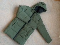 Куртка зимняя для мальчика 134 140
