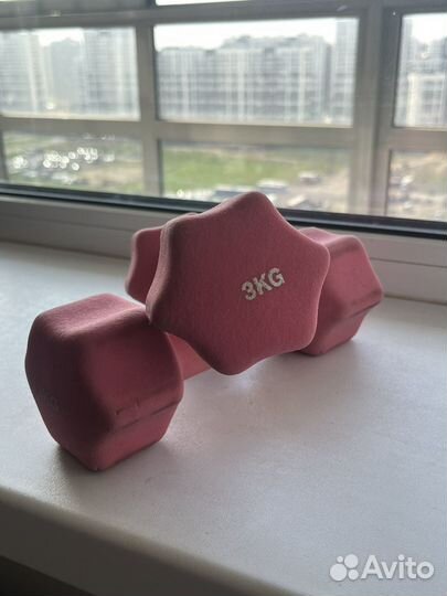 Гантели 3 кг