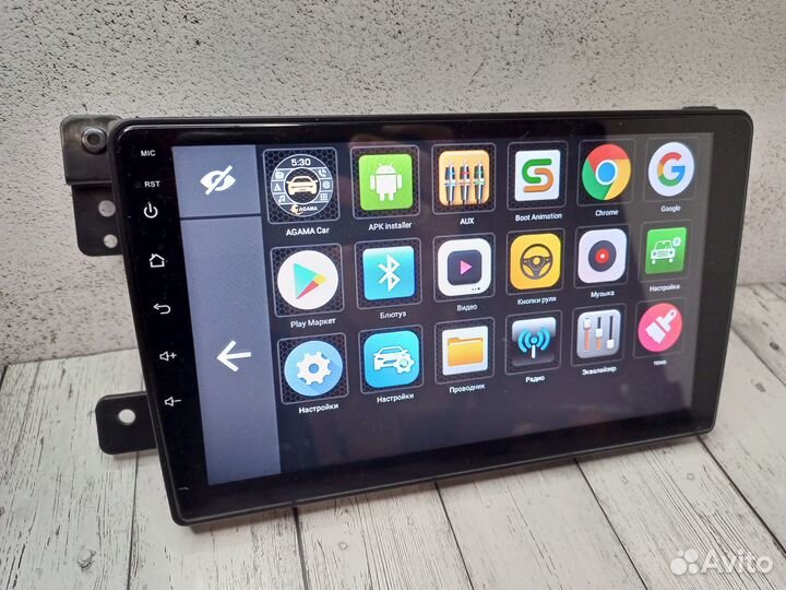 Магнитола Suzuki Grand Vitara на Android IPS экран
