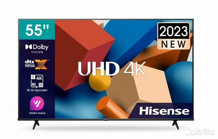 Новый телевизор Hisense 55