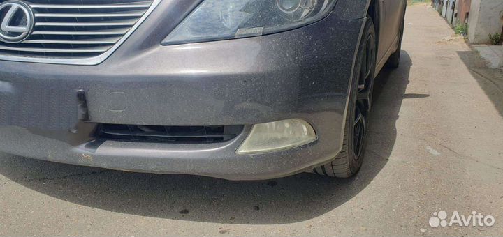 Бампер передний lexus ls 460