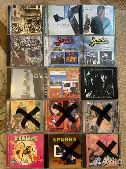 Cd диски аудио джаз, рок, поп, электроника