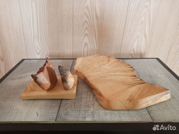 Доска для нарезки, из природного материала